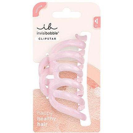 Invisibobble Clipstar Rose Glimmer L Clipstar Rose Glimmer L