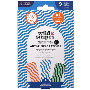 Wild Stripes Clear Anti-Pimple Patches XL Wild Stripes Clear vistrikuplaastrid