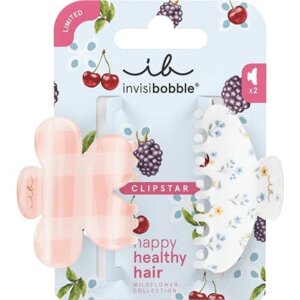 Invisibobble Clipstar Wildflower Petals n Punch M 2 ks