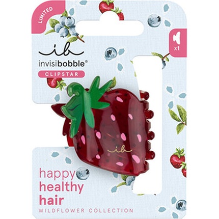 Invisibobble Clipstar Wildflower Berry Brighter M Invisibobble Clipstar Wildflower Berry Brighter M