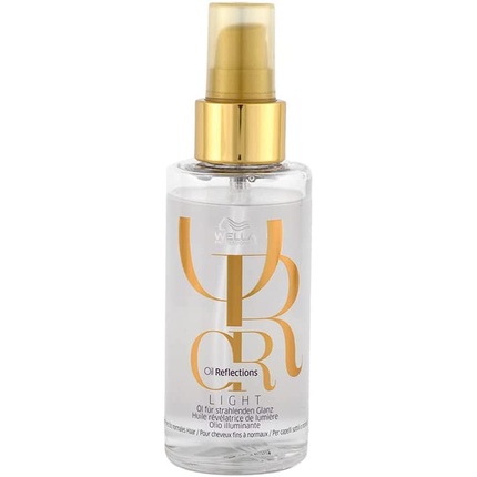 Oil Reflections Light Luminous Reflective Oil - Brightening oil for shine and softness of hair 100 ml Wella Professional Õli