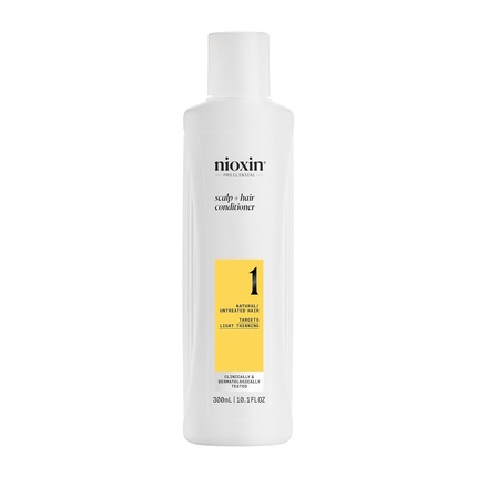 System 1 Scalp + Hair Conditioner - natural hair prone to falling 300 ml Nioxin Palsam 300 ml