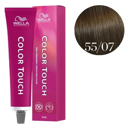 Color Touch Plus - intensive demi-permanent hair color Wella Professionals Touch Plus Juuksevärv
