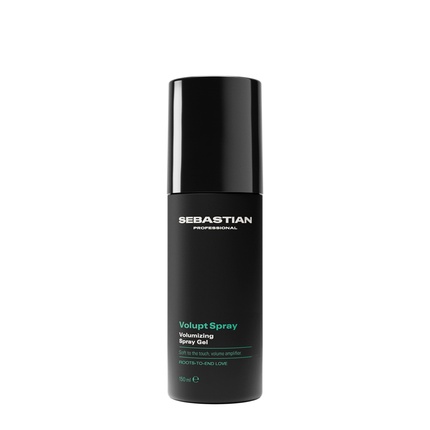 VOLUPT gel spray creates volume, soft finish and flexible hold, ideal for fine hair. 150 ml Sebastian Juuksesprei