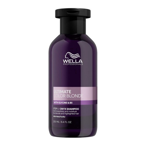 ULTIMATE COLOR BLONDE neutralizing shampoo for blonde hair 250 ml Ultimate Color Blonde Šampoon