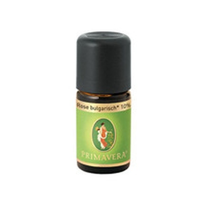 Primavera Essential Oil Rose Bulgarian 10% Bio 5 ml Primavera Essential Rose Bulgarian õli