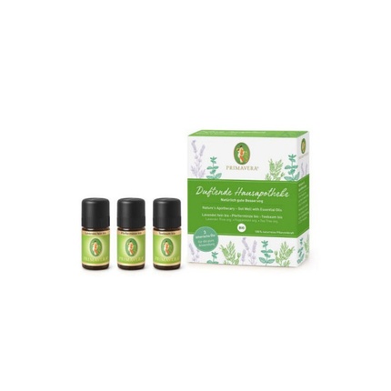 Aroma First Aid Kit 3 x 5 ml Primavera Komplekt