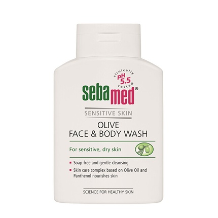 Classic Olive Face & Body Wash 200 ml Sebamed Classic Olive Puhastusvahend