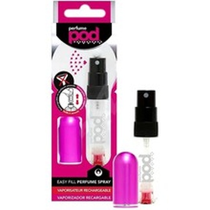Perfume Pod Pure Essentials Hot Pink 5 ml Travalo Pure Essentials Hot Parfüüm