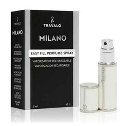Travalo Milano White 5 ml Travalo Milano White parfüümipihusti