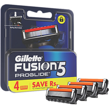 Fusion5 Proglide - replacement blade 8 tk Gillette Fusion5 Proglide Nahahooldustoode