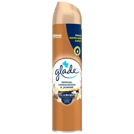 Glade Sensual Sandalwood & Jasmine Spray 300 ml