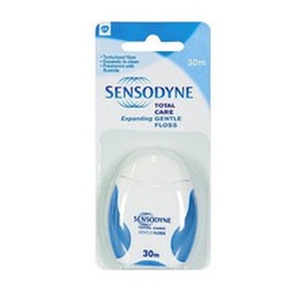 Dental (Expanding Gentle Floss) 30 m Sensodyne Dental Hambaniit