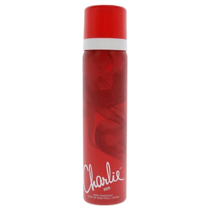 Charlie Red body spray 75 ml Revlon Charlie Red Sprei