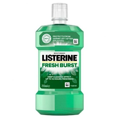 Freshburst 250 ml Listerine Freshburst suuvesi