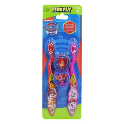 Paw Patrol Soft Toothbrush 2 tk Paw Patrol Soft hambahari