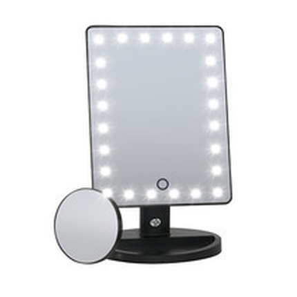 24 LED Touch Dimmable Cosmetic Mirror Rio-Beauty 24 Peegel