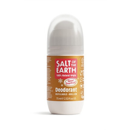 Salt-Of-The-Earth Spiced & Gingerbread Deo Roll-on 75 ml Salt-Of-The-Earth Spiced & Gingerbread deodorant