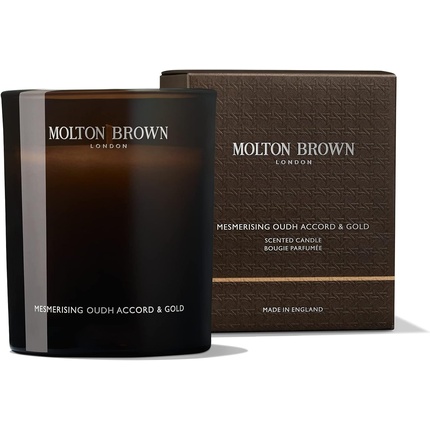 Molton Brown Mesmerising Oudh Accord & Gold Candle Molton Brown Küünal