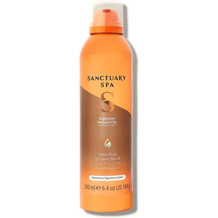 Sanctuary Spa Signature Natural Oils Shower Burst 200 ml Sanctuary Spa Signature Natural Oils dušigeel