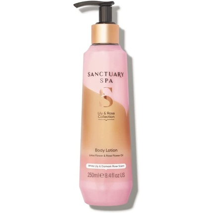 Lilly & Rose Collection Body Lotion ( Lilie a růže ) - Tělové mléko 250 ml Sanctuary Spa Lilly & Rose ihupiim