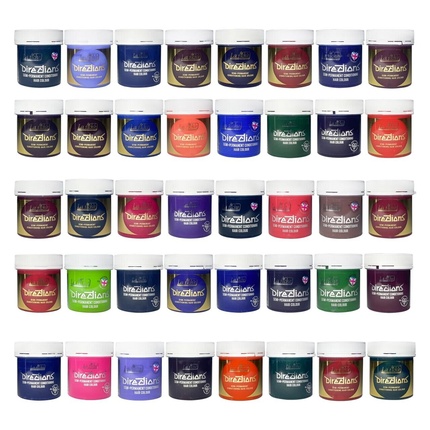 (Semi-Permanent Conditioning Hair Colour) Directions (Semi-Permanent Conditioning Hair Colour) 88 ml La Riche Semi-Permanent