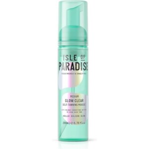 Isle of Paradise Glow Clear vaht