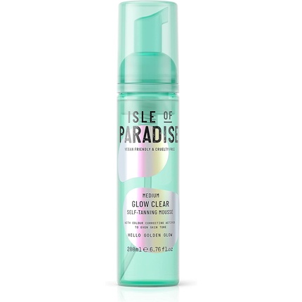 Isle of Paradise Glow Clear vaht