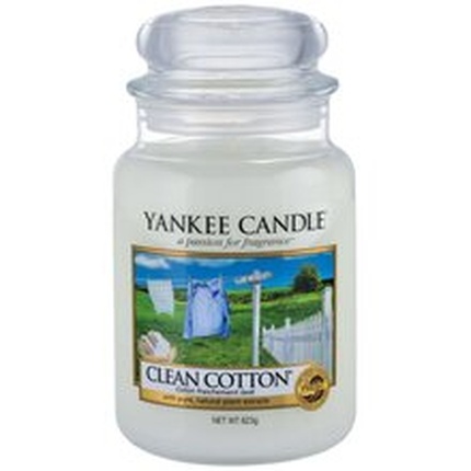 Clean Cotton - Aromatic Candle 104 g
