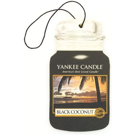 Black Coconut Ultimate Car Jar - Luxury car tag