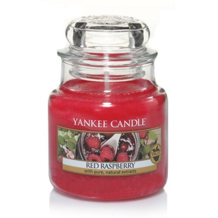 Red Raspberry Candle - Raspberry Candle 104 g