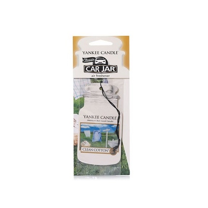 Clean Cotton Classic Car Jar - Paper car tag 1 tk
