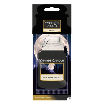 Midsummer's Night Classic Car Jar - Paper car tag