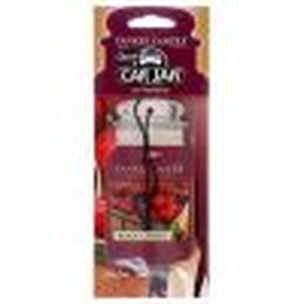 Black Cherry Classic Car Jar - Paper car tag