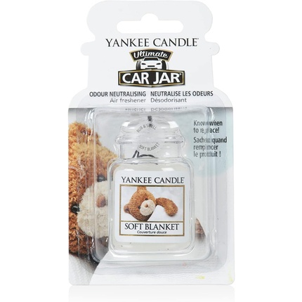 Soft Blanket Ultimate Car Jar - Luxury car tag