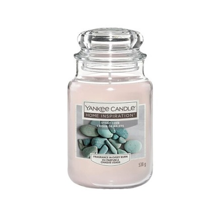Home Inspiration Candle Stony Cove 538 g Yankee Candle Home Stony Cove lõhnaküünal