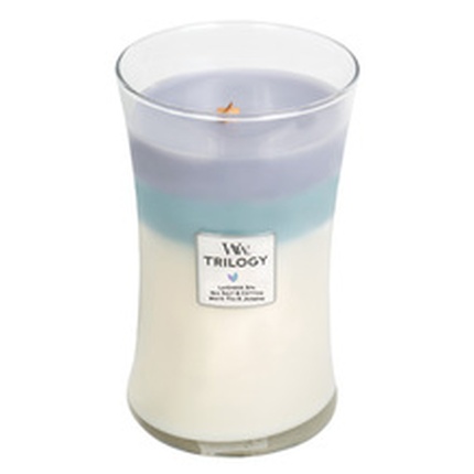 Calming Retreat Trilogy Vase (Peaceful Refuge) - Scented Candle 609.5 g