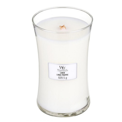Linen Vase (linen) - Scented candle 609.5 g