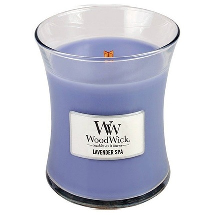 Lavender Spa Vase (Lavender Spa) - Scented Candle 275 g