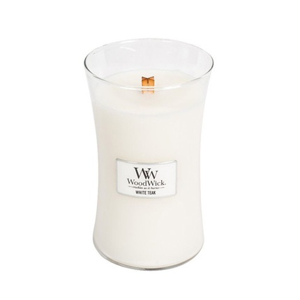 White Teak Vase (White Teak) - Scented candle 609.5 g
