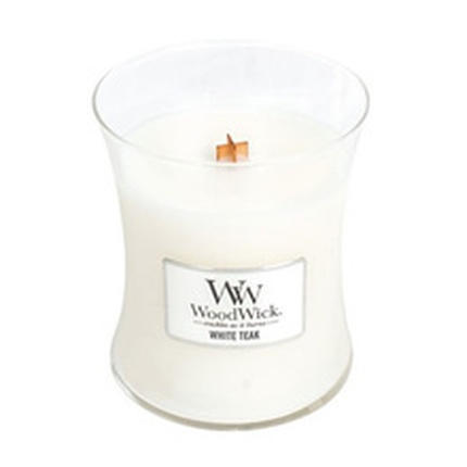 White Teak Vase (White Teak) - Scented candle 275 g