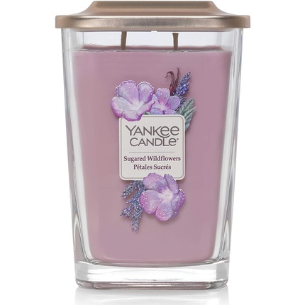 Elevation Sugared Wildflowers Candle - Scented candle 552 g