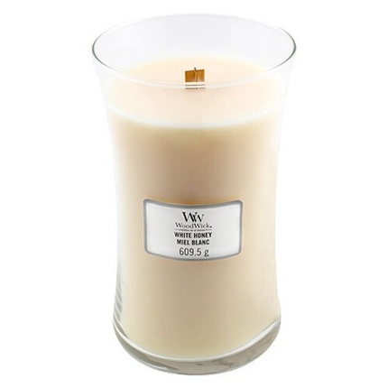 White Honey Vase - Scented candle 609.5 g