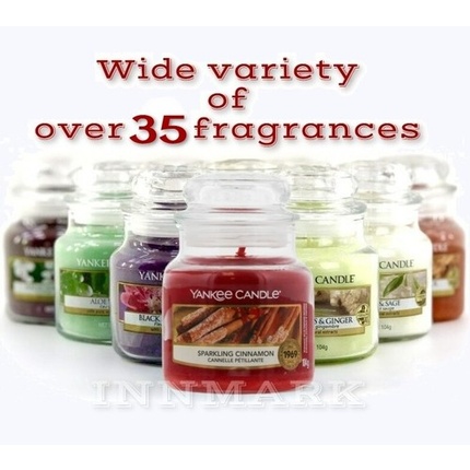 Home Inspiration Candle Glistening Christmas 104 g