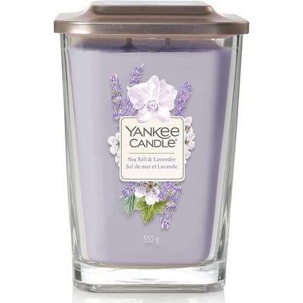 Elevation Sea Salt & Lavender Candle - Scented candle 552 g