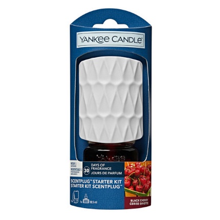 ScentPlug Starter Kit Black Cherry - A basic unit for an fragrant electrical outlet Yankee Candle Black Cherry Küünal