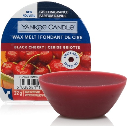 Black Cherry Wax Melt - Aromatic wax for aroma lamps 22 g