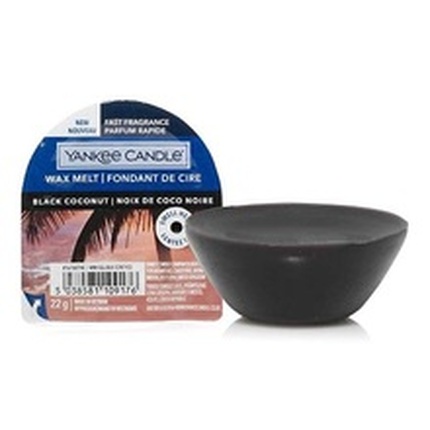 Black Coconut Wax Melt - Aromatic wax for aroma lamps 22 g