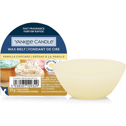 Vanilla Cupcake Wax Melt - Aromatic wax for aroma lamps 22 g
