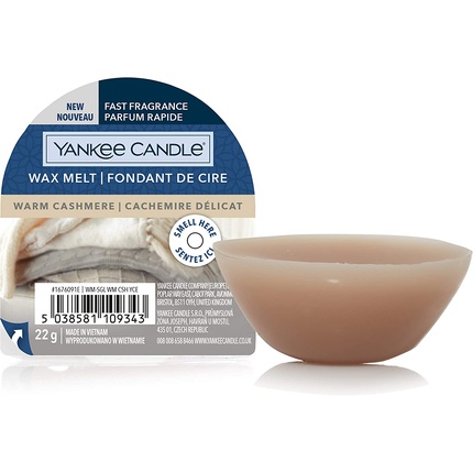 Warm Cashmere Wax Melt - Aromatic wax for aroma lamps 22 g